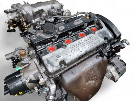 Honda Prelude 1992 1993 1994 1995 2.2L 4CYL VTEC Engine JDM H22A 1045963 Motor