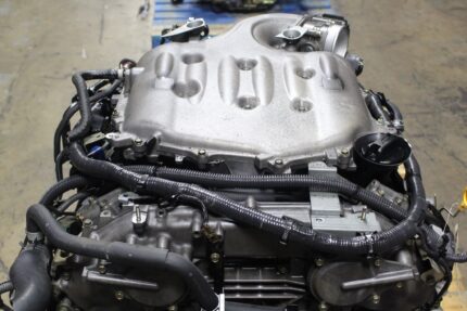 2004 2005 Infiniti FX35 3.5L V6 RWD Engine JDM VQ35DE VQ35
