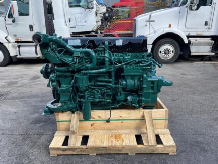 2011 VOLVO D11 ENGINE