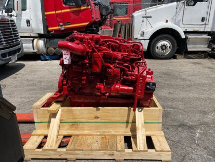 2014 CUMMINS ISB 6.7 ENGINE