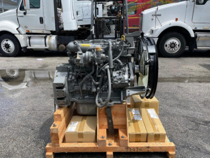 NEW 2016 ISUZU 4JJ1 ENGINE