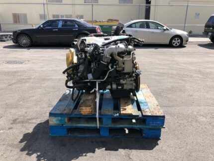 2008 MITSUBISHI 4M50-6AT8 ENGINE