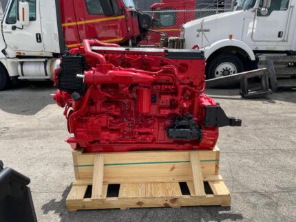 2012 CUMMINS ISX15 ENGINE